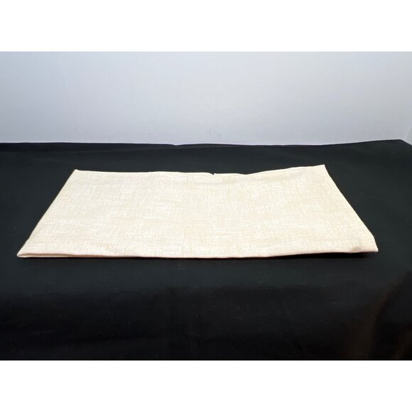 Welcome To Our Haunted House Dish Towel 25x15 Inches Beige & Orange Cotton Hallo - Picture 3 of 3